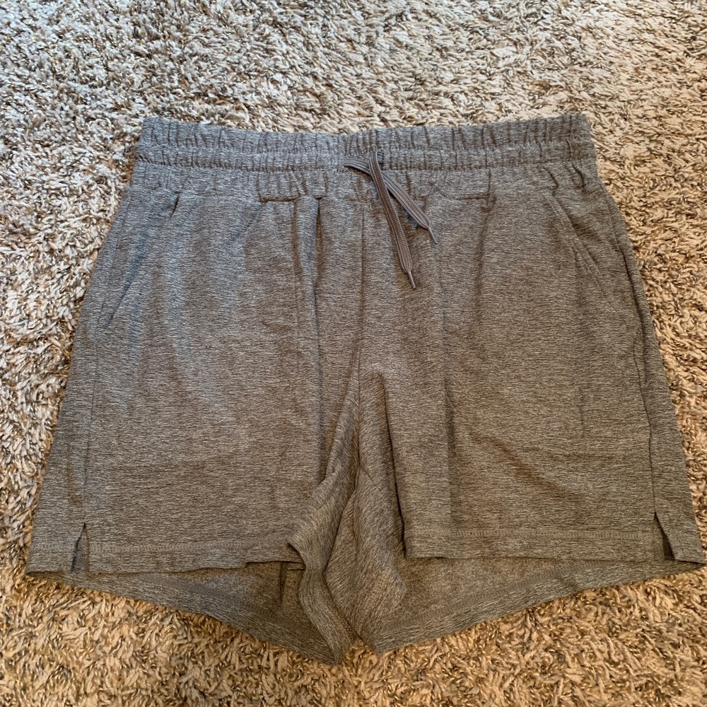 Super Soft Gray Athletic Shorts